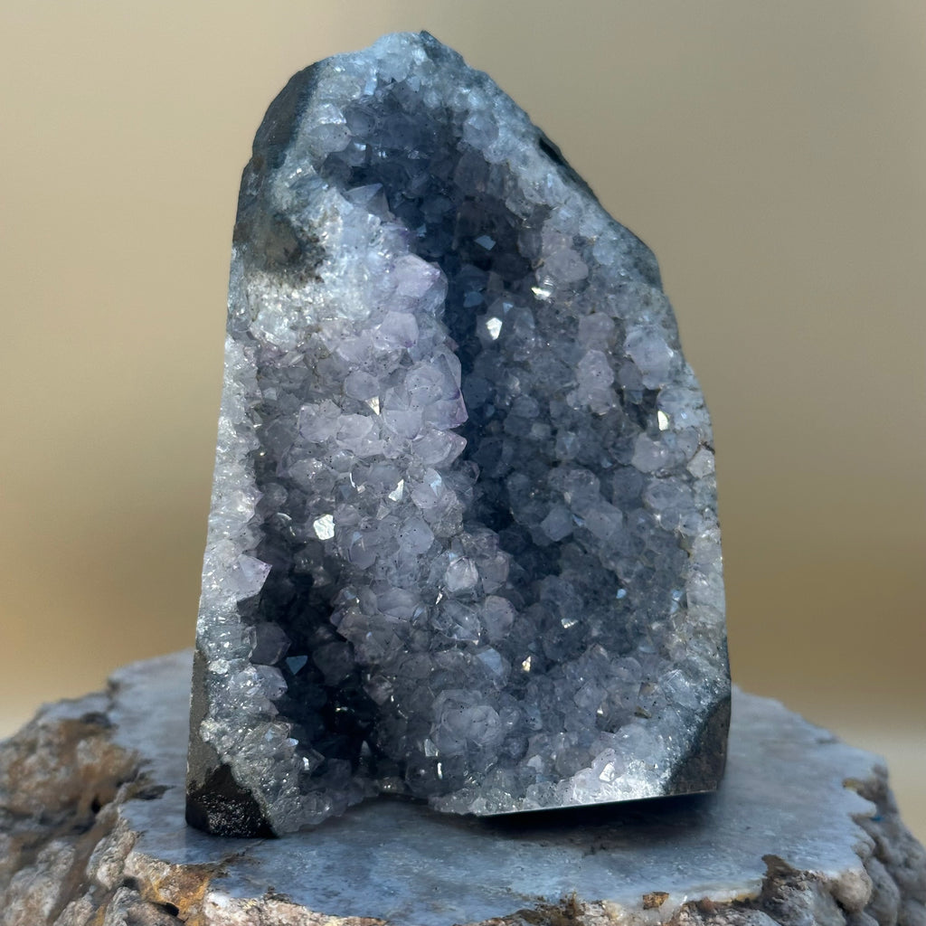 Amethyst Druzy Cathedral