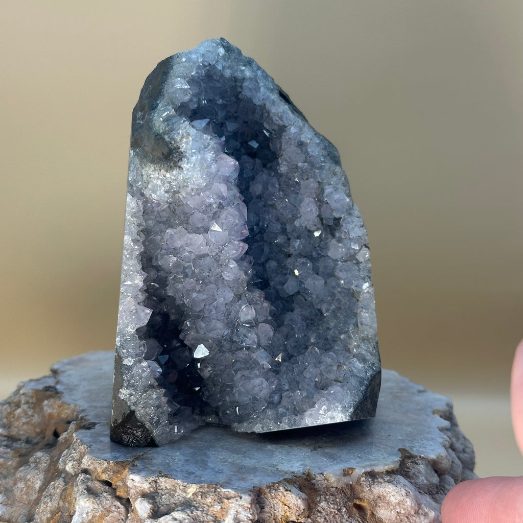 Amethyst Druzy Cathedral