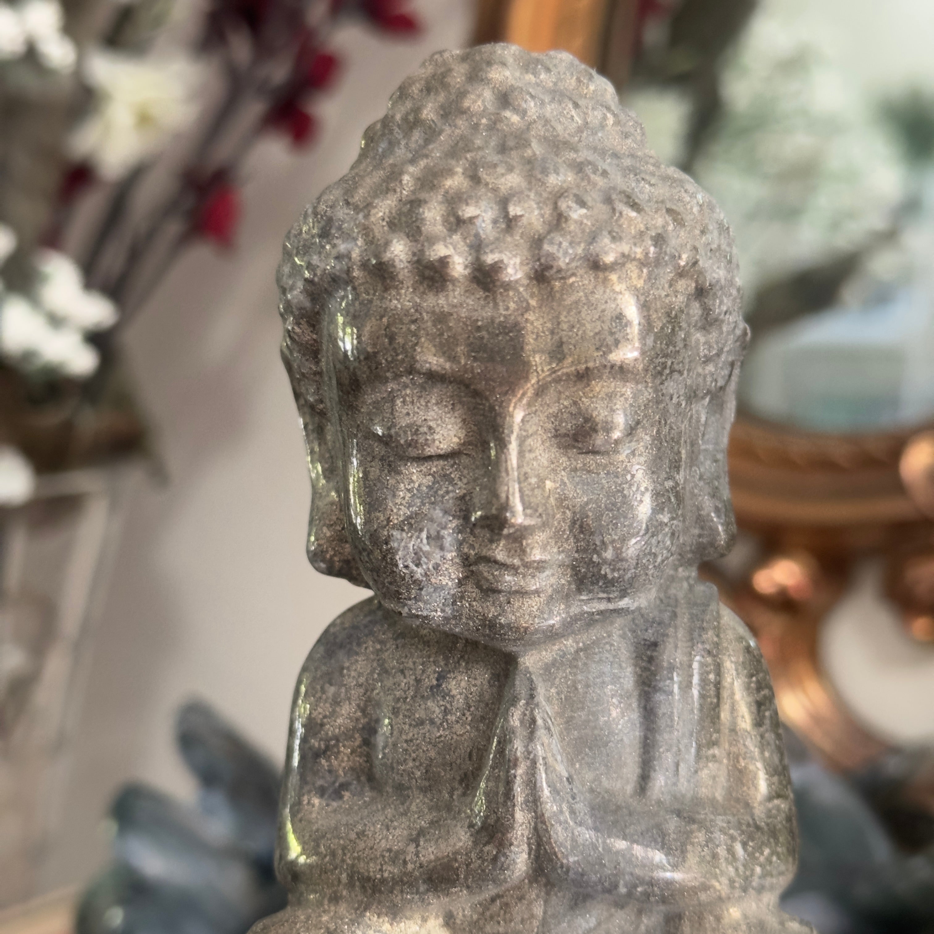 Large Pyrite Buddha