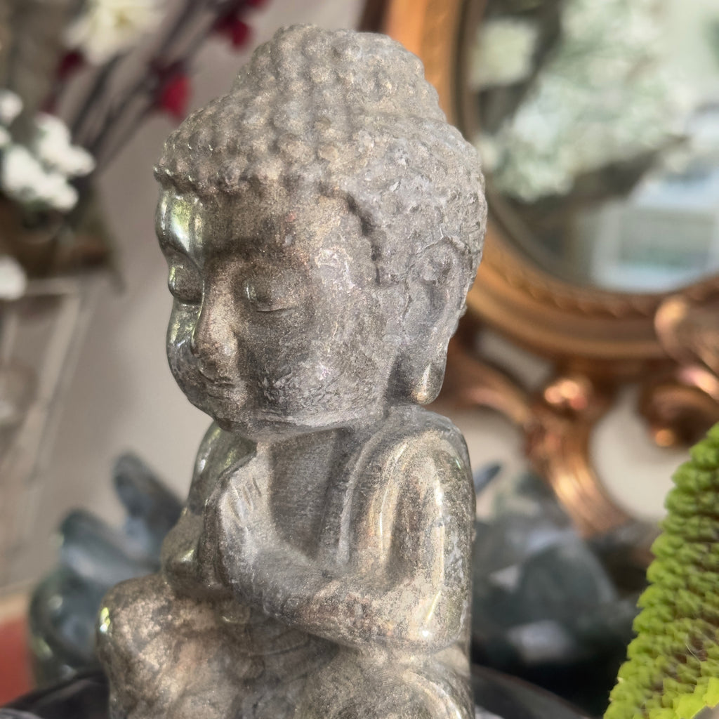 Large Pyrite Buddha