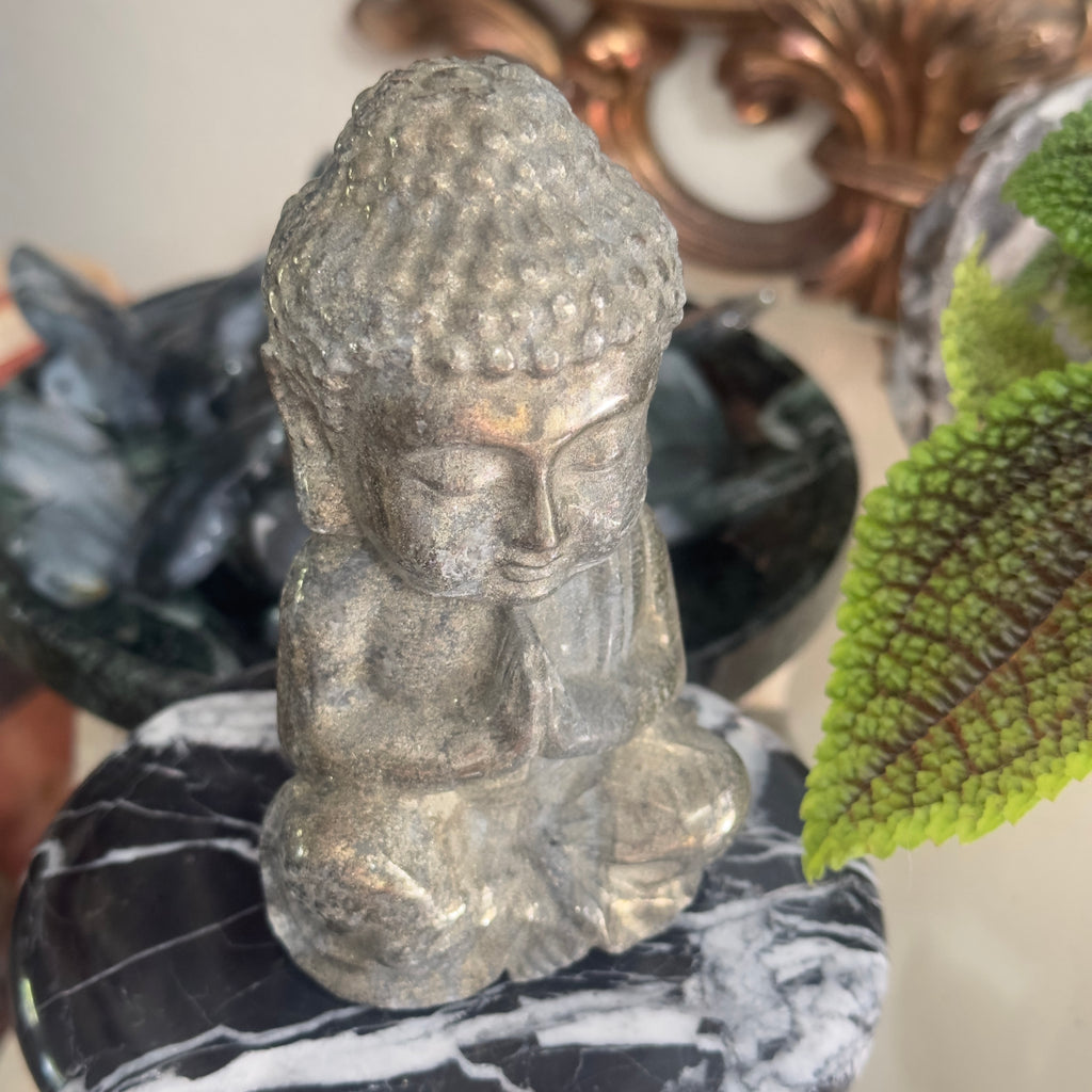 Large Pyrite Buddha