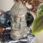 Large Pyrite Buddha