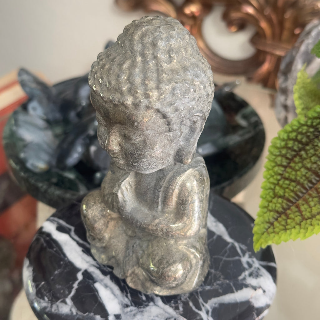 Large Pyrite Buddha