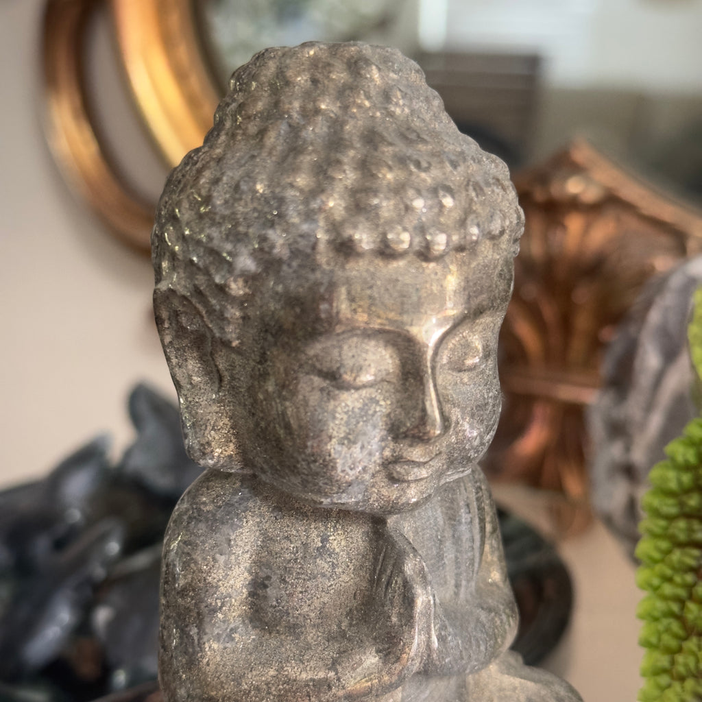 Large Pyrite Buddha