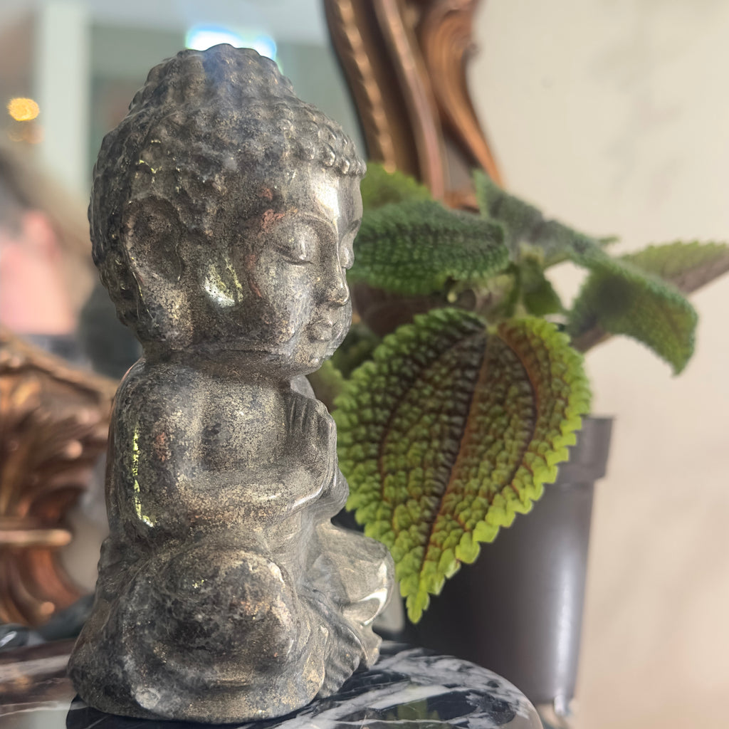 Large Pyrite Buddha