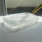 Clear Quartz Trinket Dish