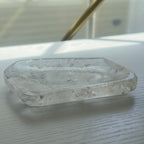 Clear Quartz Trinket Dish