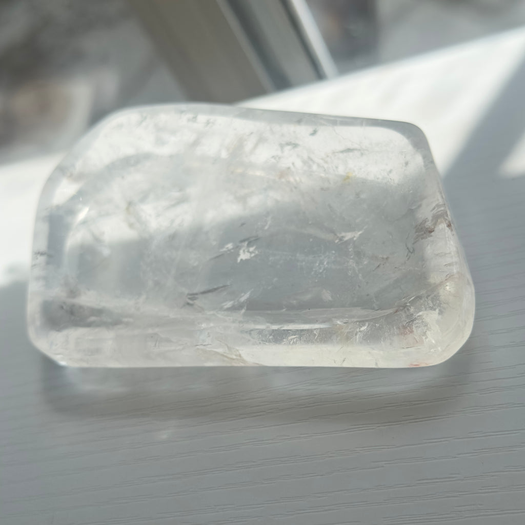 Clear Quartz Trinket Dish