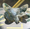 Moss Agate 3D Butterfly - A