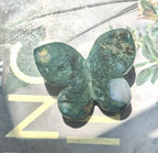 Moss Agate 3D Butterfly - C