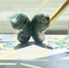 Moss Agate 3D Butterfly - C