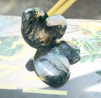 Moss Agate 3D Butterfly - D
