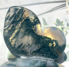 Moss Agate 3D Butterfly - D