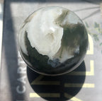 Moss Agate Sphere - A