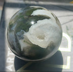 Moss Agate Sphere - A