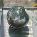 Moss Agate Sphere - A