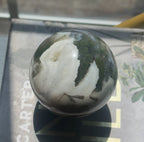 Moss Agate Sphere - A