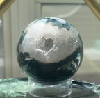 Moss Agate Sphere - B