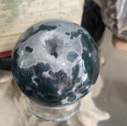 Moss Agate Sphere - B