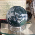 Moss Agate Sphere - B