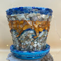 Destined by the Sea - Mosaic Art Planter 🌊