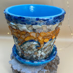 Destined by the Sea - Mosaic Art Planter 🌊