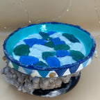 Tide Pool Treasures - Mosaic Art Planter