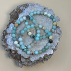 Hemimorphite Crystal Bracelet