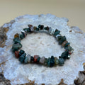 Colorful Agate Chip Bracelet