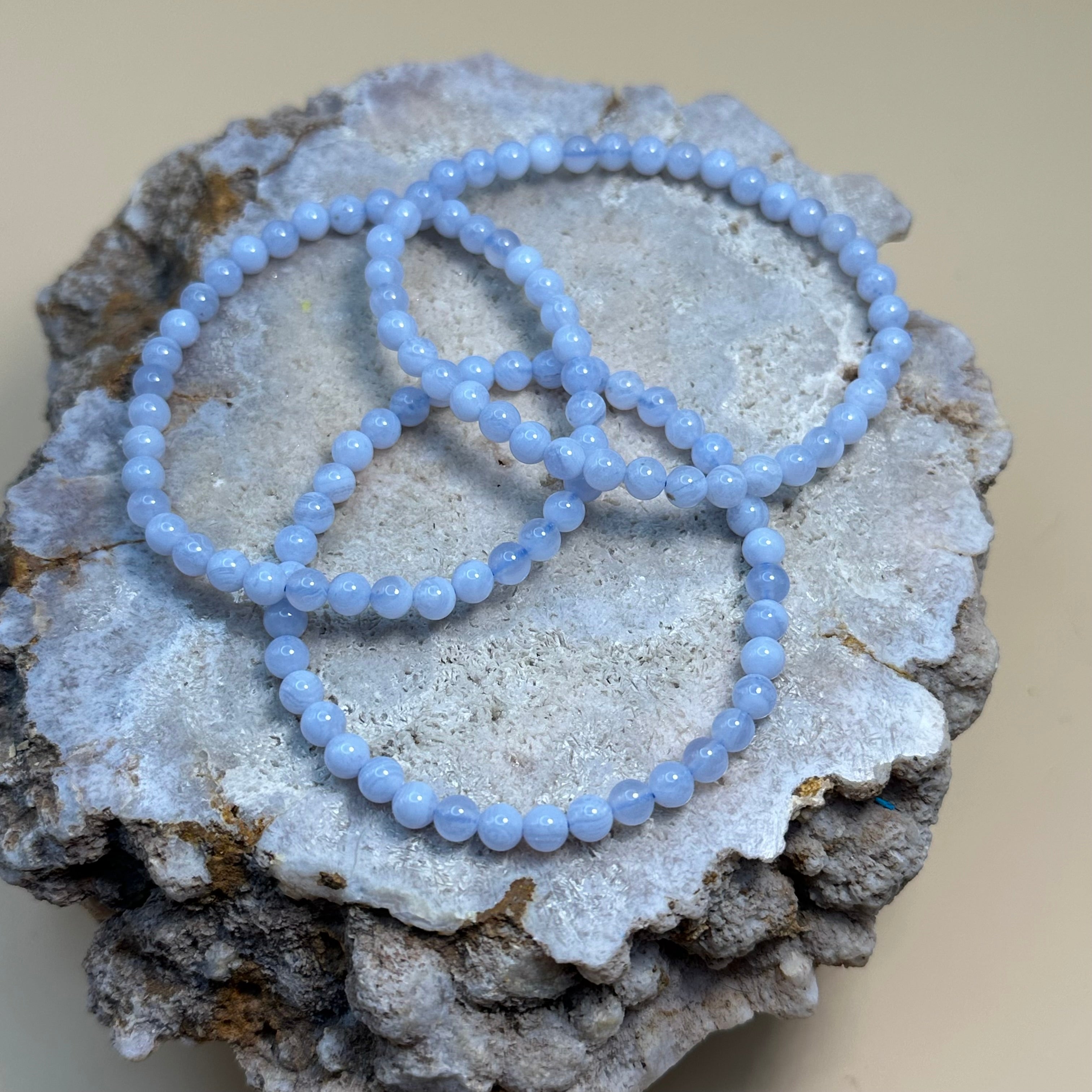 Blue Lace Agate Bracelet