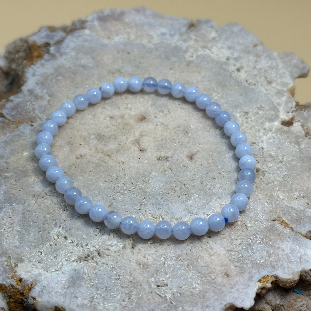 Blue Lace Agate Bracelet