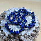 Lapis Lazuli Chip Bracelet