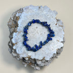 Lapis Lazuli Chip Bracelet