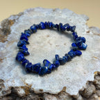 Lapis Lazuli Chip Bracelet