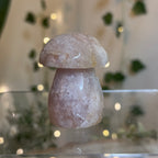 Flower Agate Mushroom - B