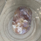 Flower Agate Palmstone
