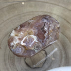 Flower Agate Palmstone