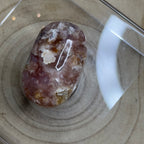 Flower Agate Palmstone