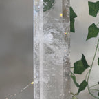 Large Clear Quartz Obelisk