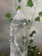 Large Clear Quartz Obelisk