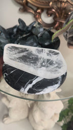 Clear Quartz Trinket Dish