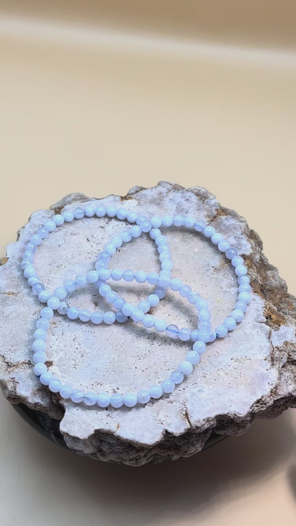 Blue Lace Agate Bracelet