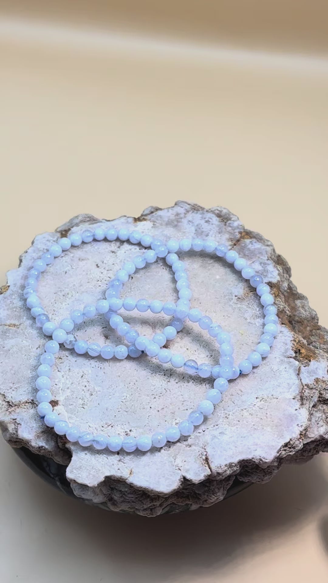 Blue Lace Agate Bracelet