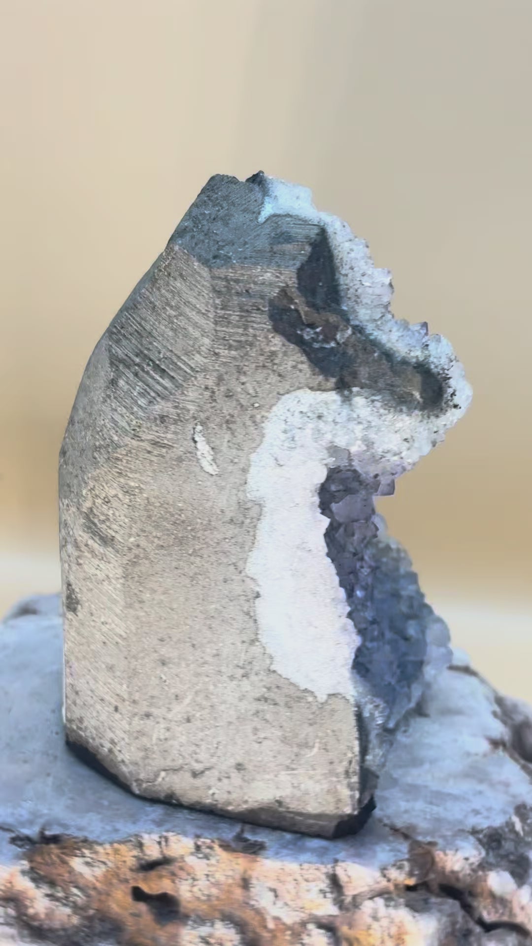 Amethyst Druzy Cathedral